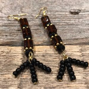 Hand Crafted Earrings one of a kind